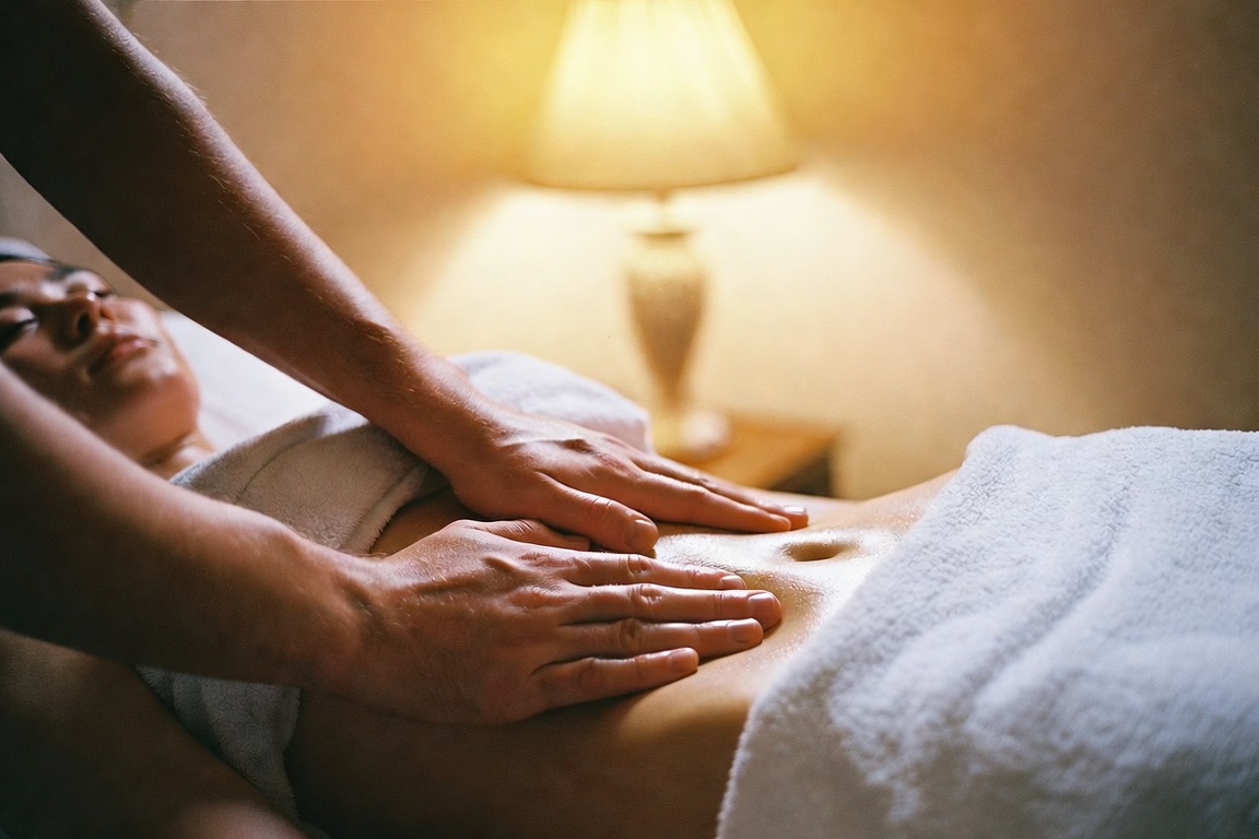 Không gian trị liệu tantra yoni sang trọng và yên tĩnh