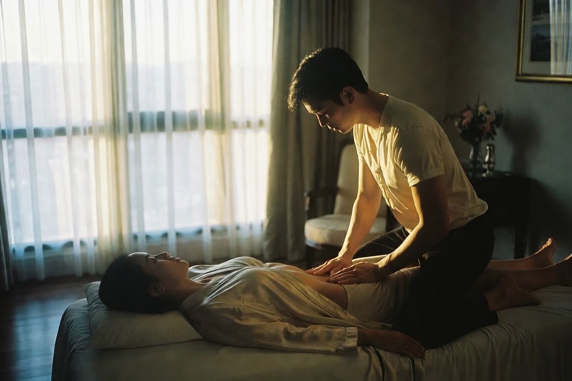 Kỹ thuật vuốt chạm yoni giúp phục hồi năng lượng tinh tế