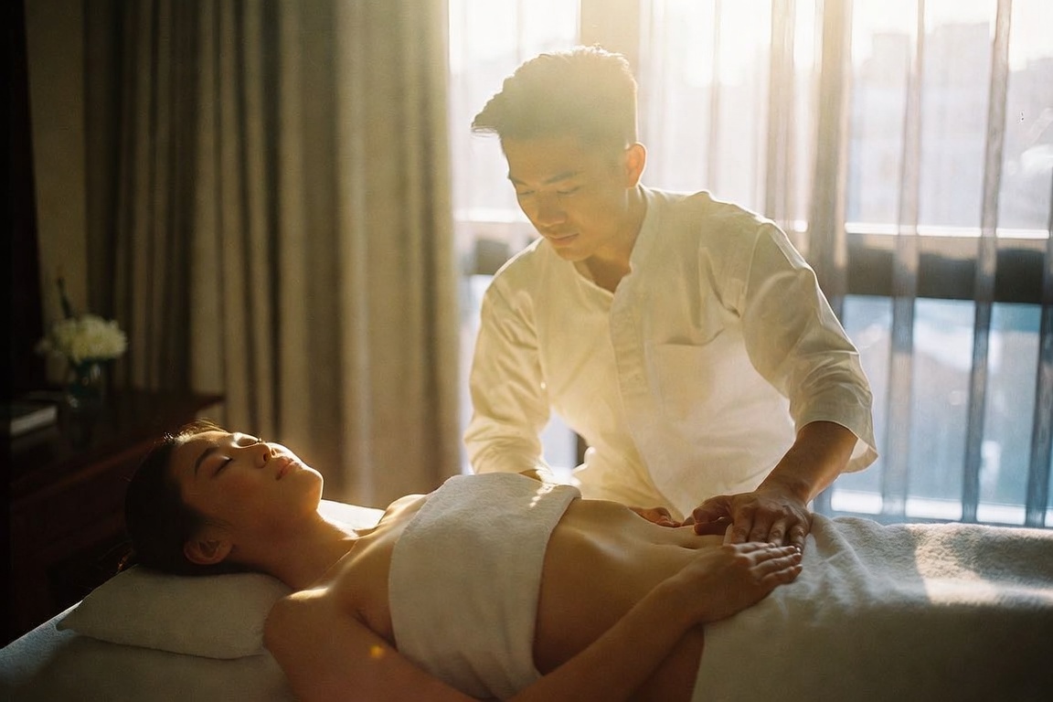 Dịch vụ massage yoni phục vụ tận nơi an toàn bảo mật 100%