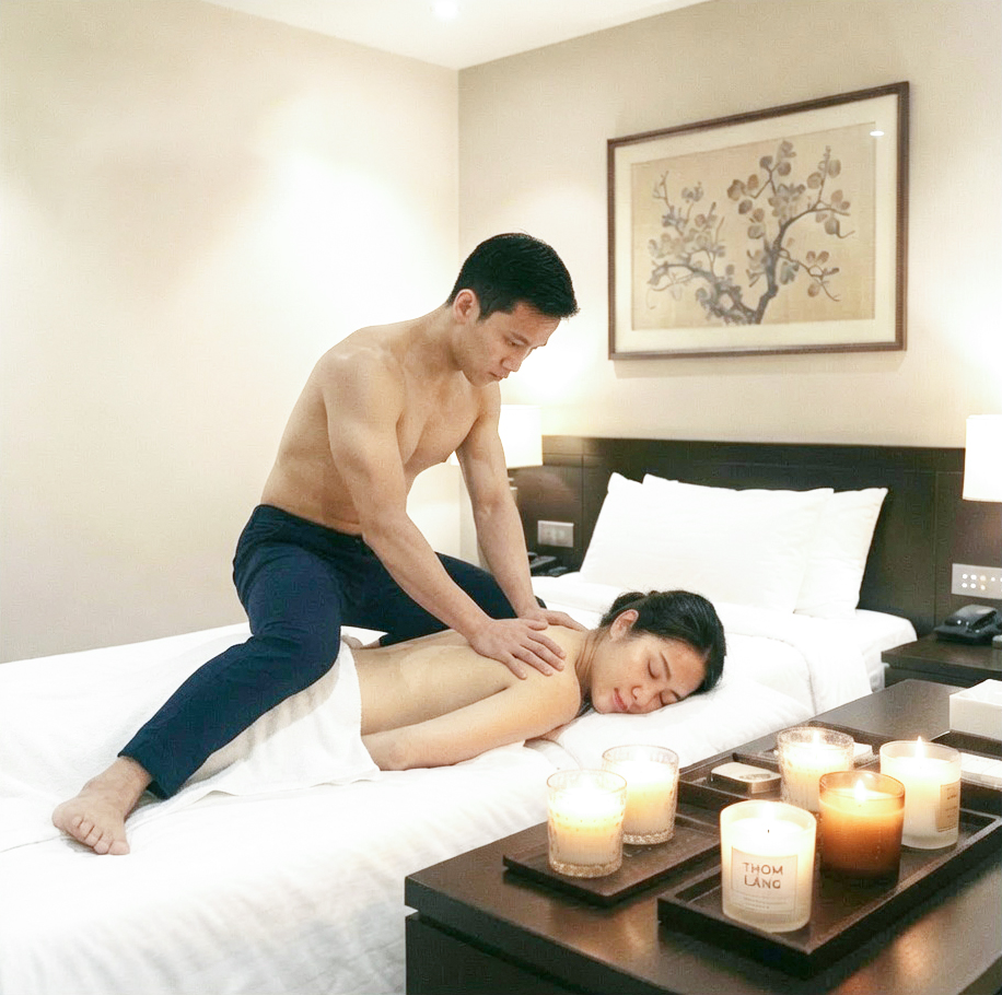 Liệu pháp đá nóng trong quy trình massage yoni Hà Nội cho nữ