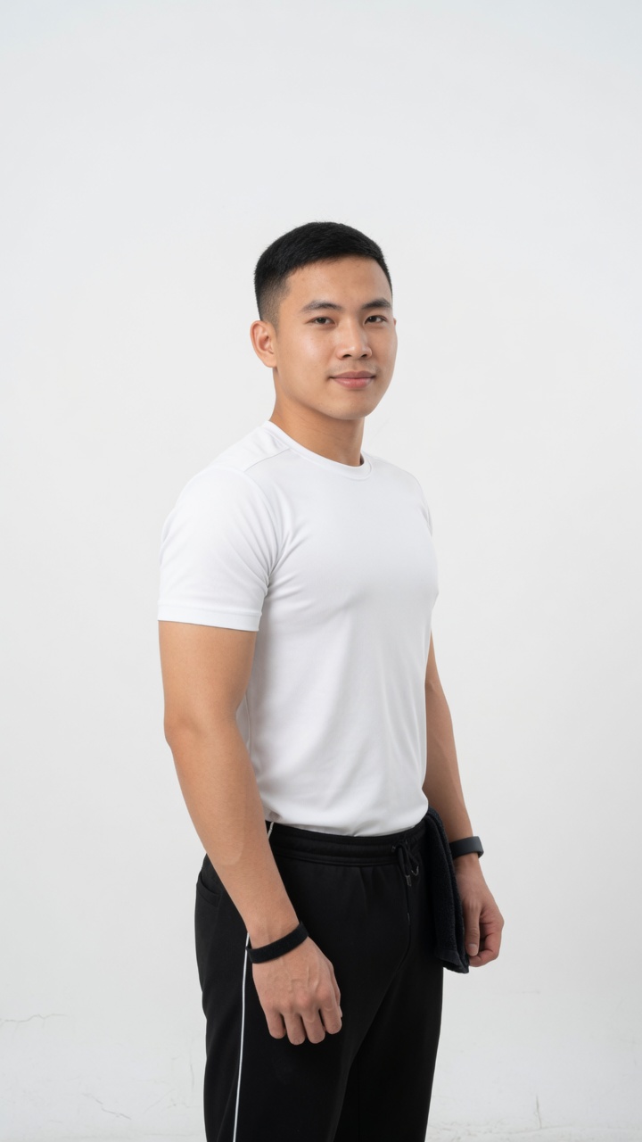 Therapist Quốc Bảo - Kỹ thuật viên nam trị liệu - Massage Yoni Hà Nội