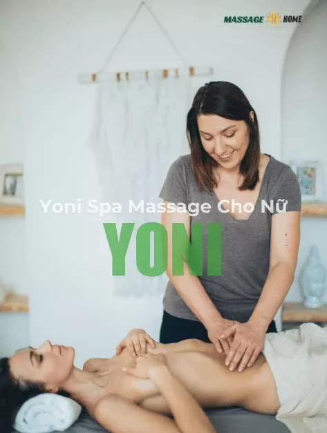 Không gian phòng massage Yoni riêng tư tại Hà Nội với ánh sáng ấm áp và thiết kế tinh tế