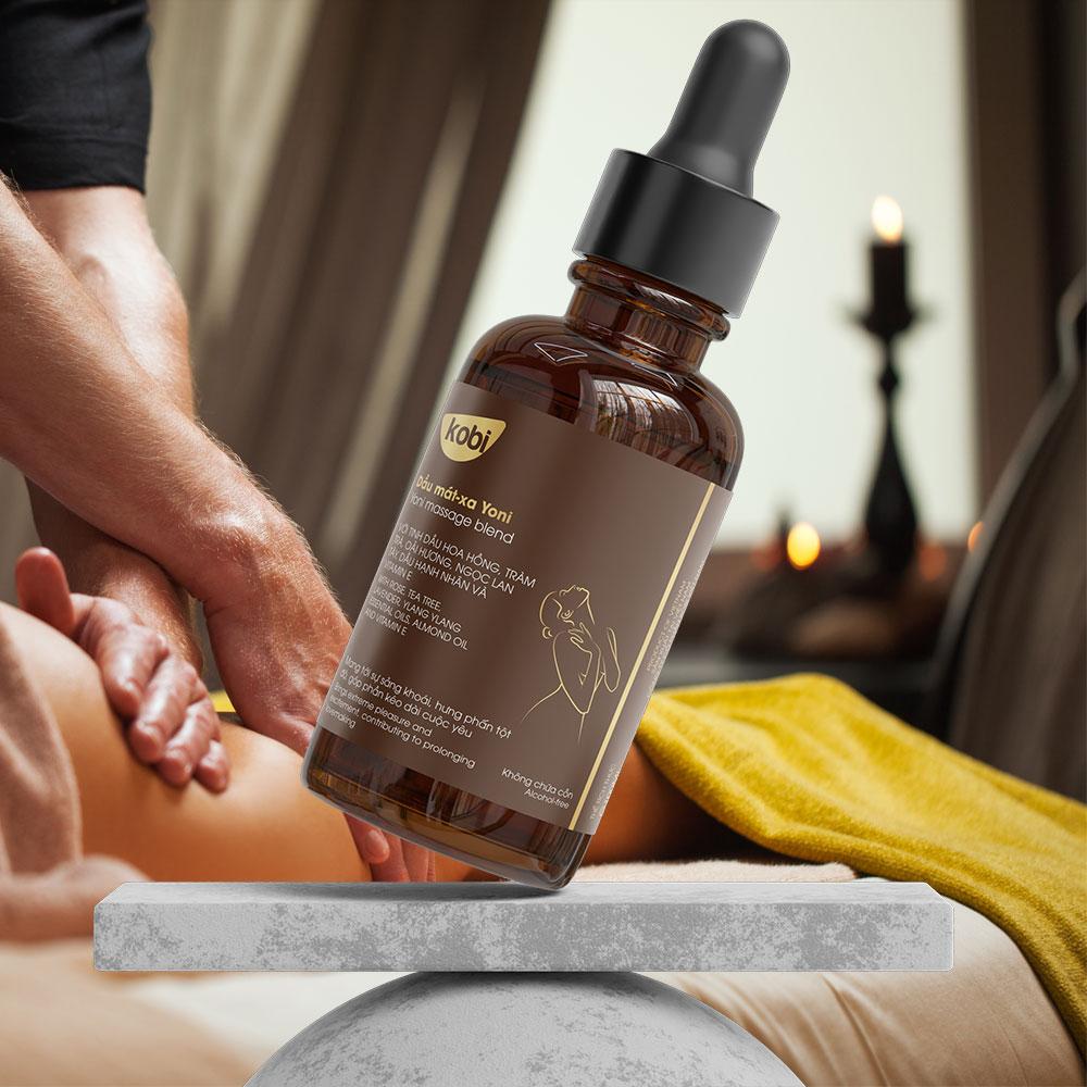 Kỹ thuật massage Yoni chuyên nghiệp với tinh dầu hữu cơ