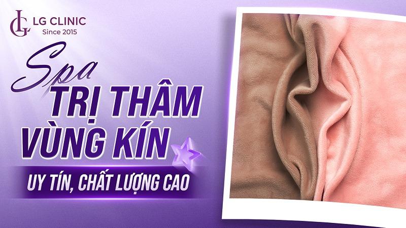 Chăm sóc vùng kín chuyên sâu tại thẩm mỹ viện - không gian sạch sẽ, dụng cụ chuyên dụng