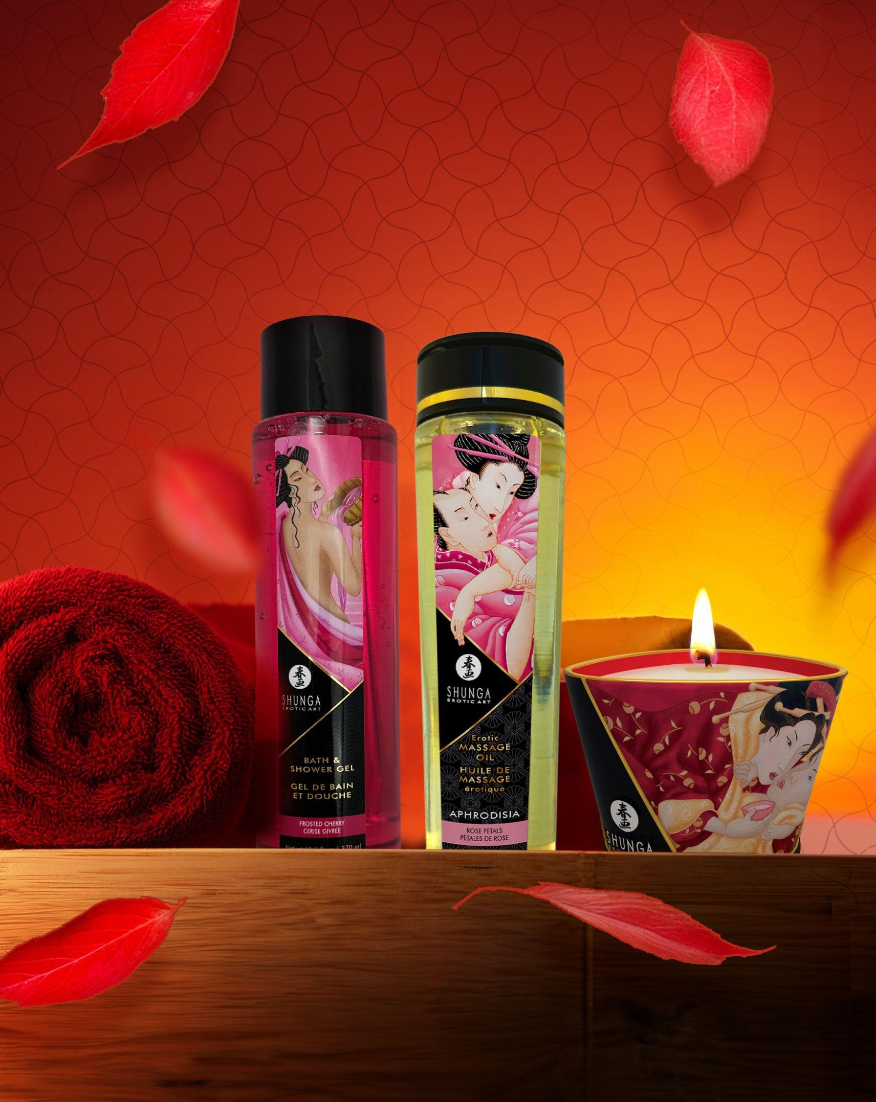 Bộ dụng cụ massage yoni đã được khử trùng và đóng gói niêm phong, sẵn sàng cho từng khách hàng