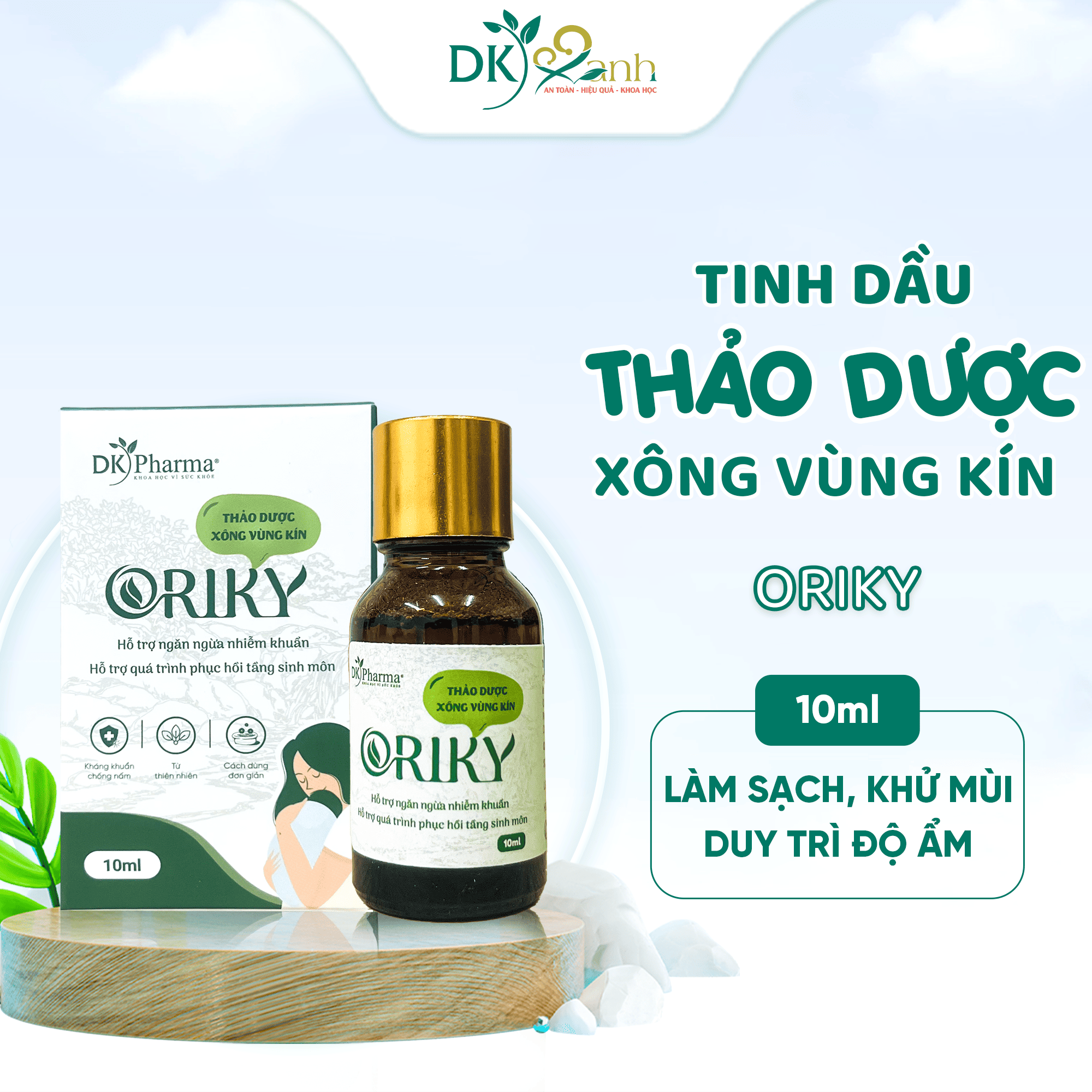 Không gian trị liệu se khít vùng kín với thảo dược và tinh dầu ấm áp, dành riêng cho các mẹ bỉm sau sinh