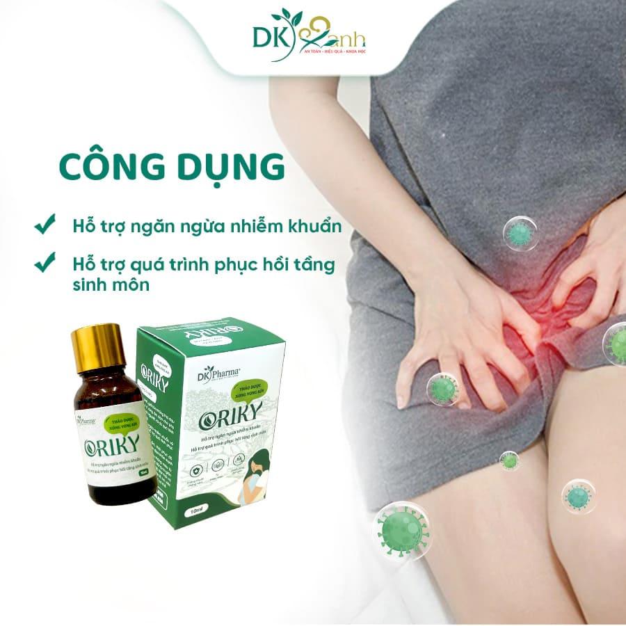 Bộ tinh dầu hữu cơ và thảo dược hỗ trợ phục hồi cơ sàn chậu, se khít vùng kín cho phụ nữ sau sinh