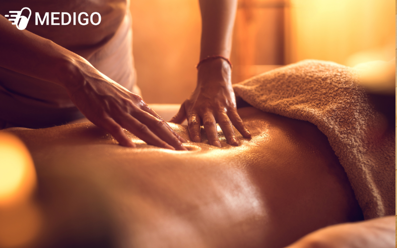 Kỹ thuật trị liệu chuyên sâu vùng chậu sau massage yoni giúp tái tạo năng lượng