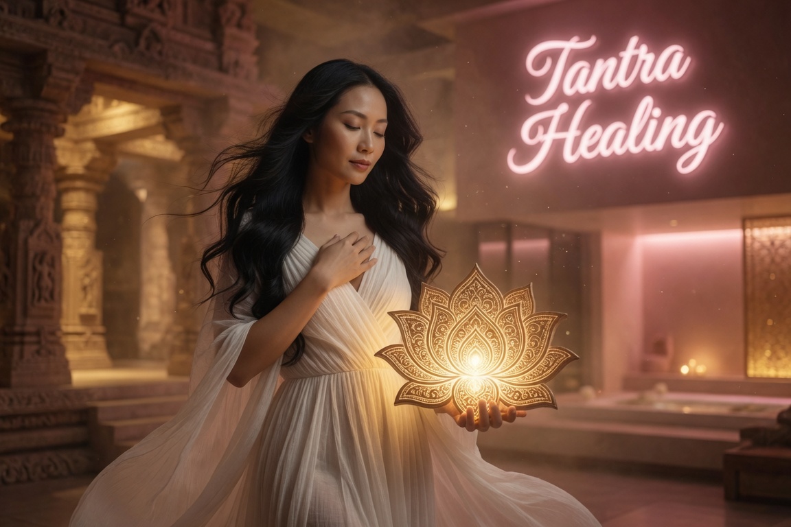 NĂNG LƯỢNG TANTRA LÀ GÌ? CÁCH ỨNG DỤNG TRIẾT LÝ TANTRA TRONG MASSAGE YONI