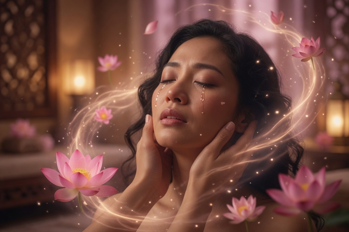 LIỆU PHÁP GIẢI TỎA NĂNG LƯỢNG ÂM – CHỮA LÀNH TỔN THƯƠNG TÂM LÝ Ở PHỤ NỮ