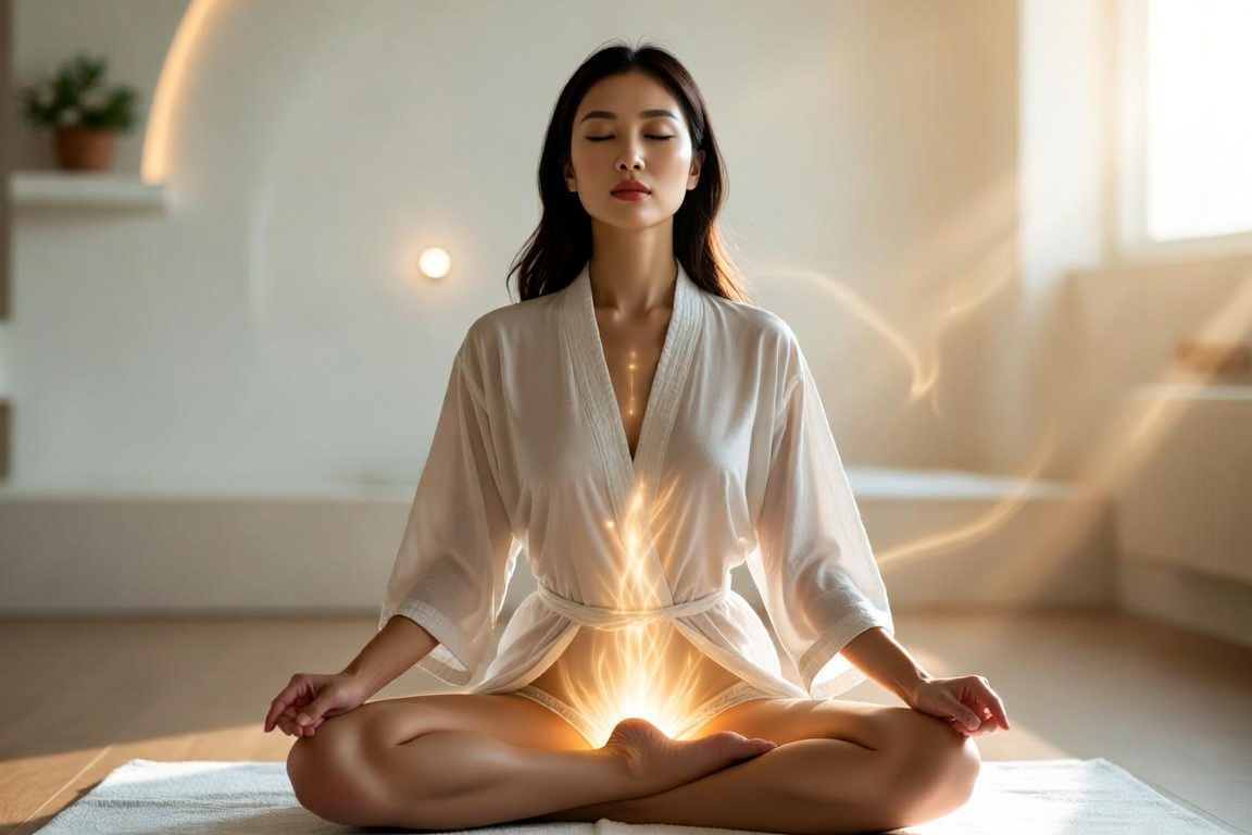 MASSAGE YONI VÀ TÁC ĐỘNG LÊN CƠ SÀN CHẬU