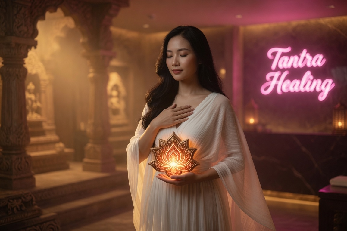 NĂNG LƯỢNG TANTRA LÀ GÌ? CÁCH ỨNG DỤNG TRIẾT LÝ TANTRA TRONG MASSAGE YONI