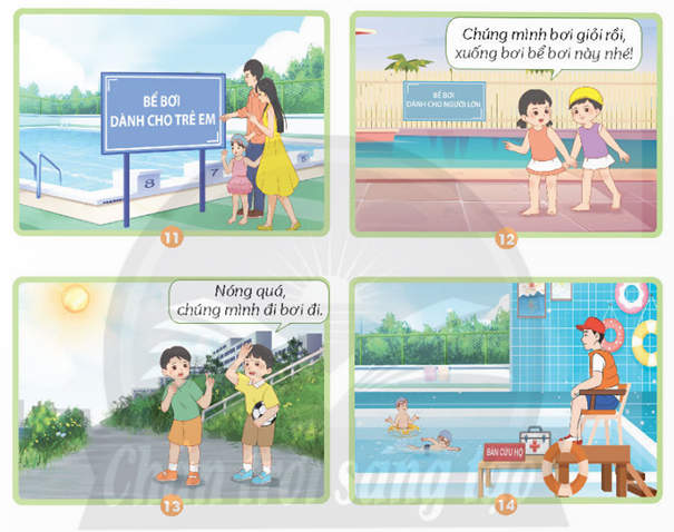 Hình ảnh so sánh các hoạt động nên làm (bơi lội, đi bộ) và không nên làm (chạy bộ, nâng tạ) dành cho phụ nữ bị sa tử cung
