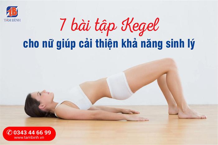 Hướng dẫn bài tập Kegel đúng cách cho phụ nữ hiện đại tập tại nhà