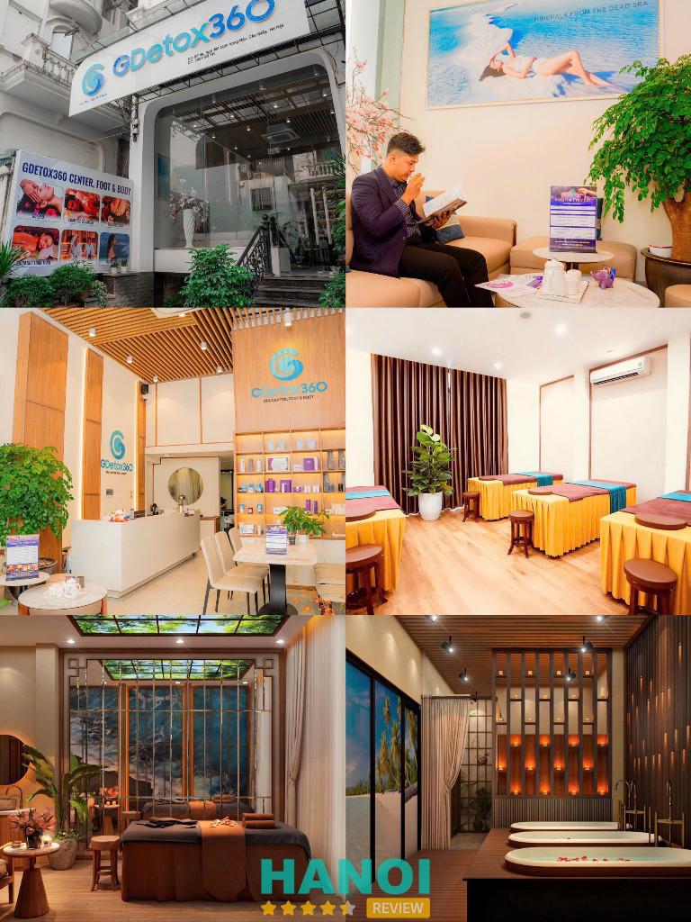 Không gian spa chăm sóc vùng kín sang trọng và ấm cúng tại quận Đống Đa, Hà Nội