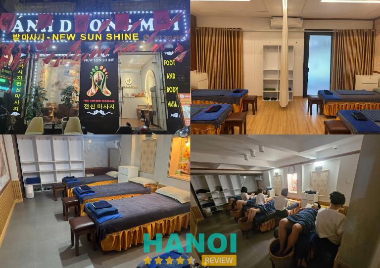 Không gian phòng massage chuyên nghiệp, yên tĩnh tại khu vực Mỹ Đình 1, Nam Từ Liêm