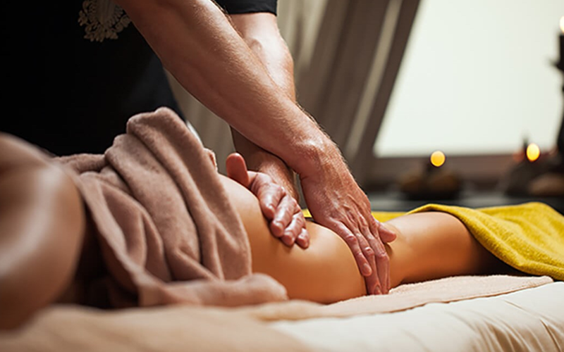 Không gian trị liệu massage yoni premium riêng tư, sang trọng và đảm bảo an toàn tuyệt đối tại Hà Nội