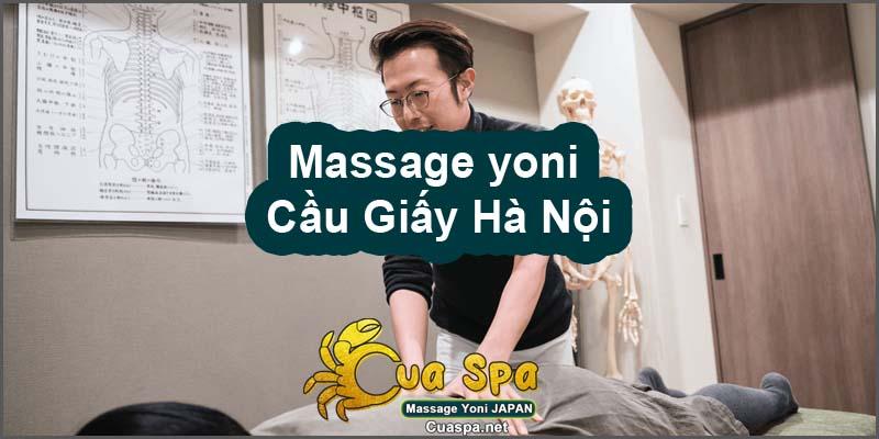 Quy trình massage yoni body oil nóng chuyên sâu tại Cầu Giấy