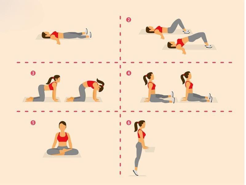 Lịch trình tập bài tập Kegel hàng ngày cho phụ nữ