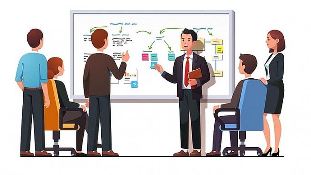 Hình ảnh minh họa một therapist nam đang được đào tạo trên mô hình, nhấn mạnh tính chuyên môn