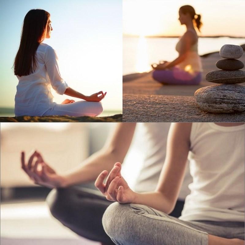 Phụ nữ Hà Nội tập yoga và thiền định để cải thiện sức khỏe vùng kín toàn diện