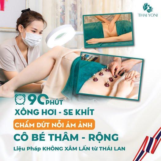 Trị liệu massage yoni chuyên sâu hỗ trợ se khít vùng kín hiệu quả