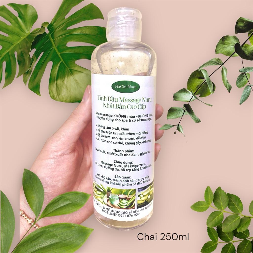 Tinh dầu Nuru cao cấp và kỹ thuật massage Yoni chuẩn Nhật Bản