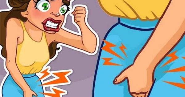 Minh họa các triệu chứng bất thường ở vùng kín cần chú ý